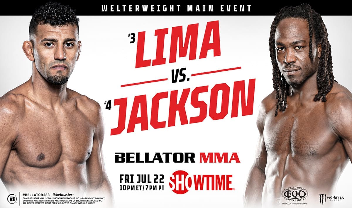 Bellator 283: Лима - Джексон дата проведения, кард, участники и результаты