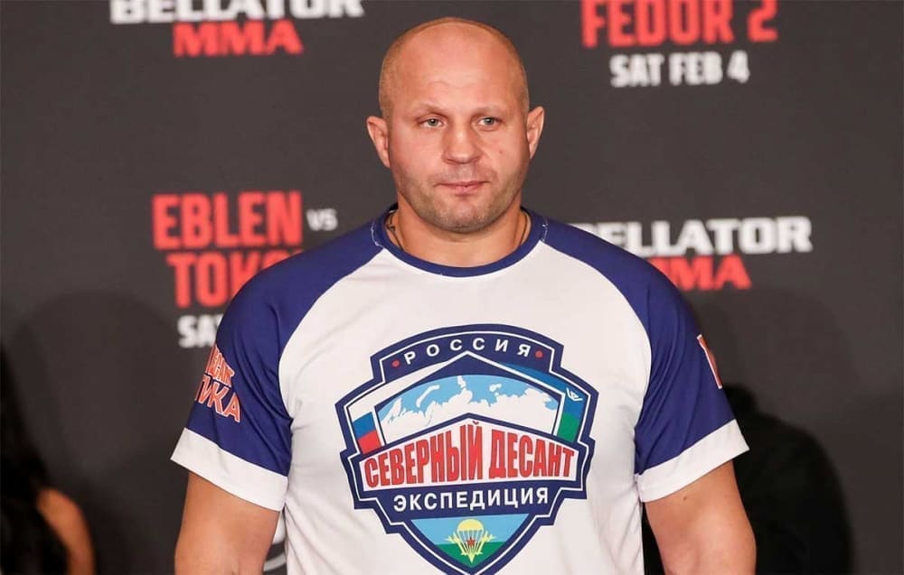 Федор Емельяненко высказался об участии в турнире UFC 300