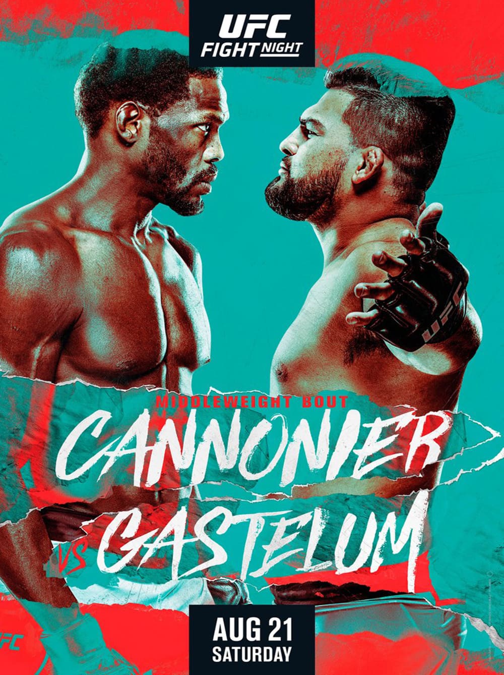 UFC on ESPN 29: Каннонье - Гастелум дата проведения, кард, участники и результаты