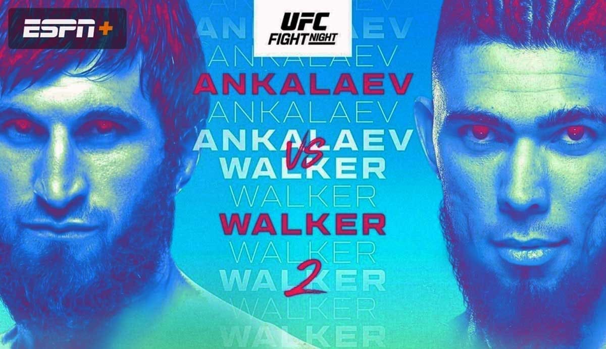 UFC Fight Night 234: Анкалаев - Уокер 2 дата проведения, кард, участники и результаты