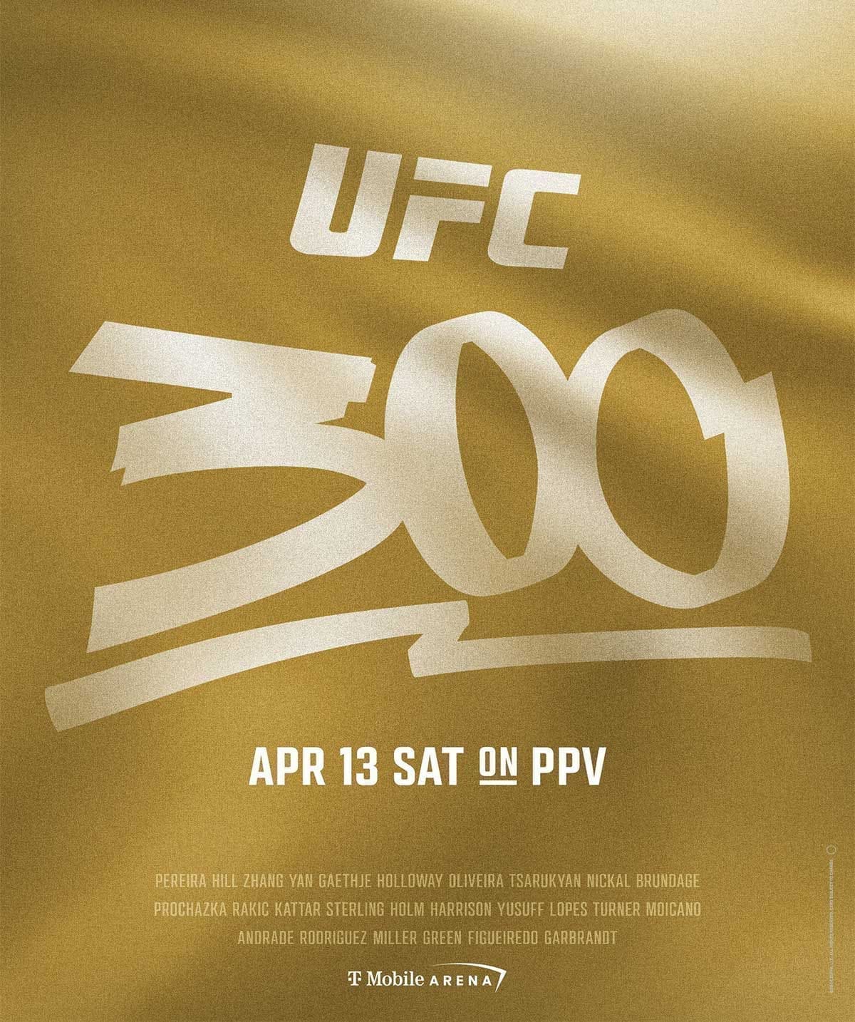 UFC 300: Перейра - Хилл дата проведения, кард, участники и результаты