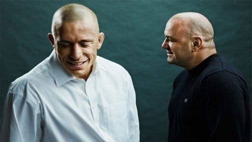 Дана Уайт о поединке GSP-Сильва: «Это неправда»