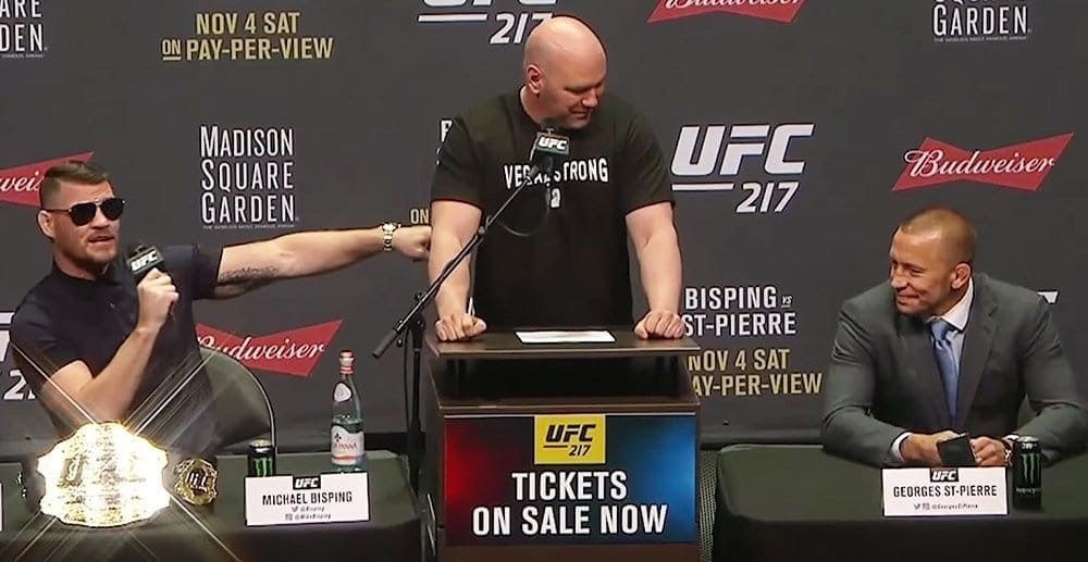UFC 217: пресс-конференция в Лас-Вегасе