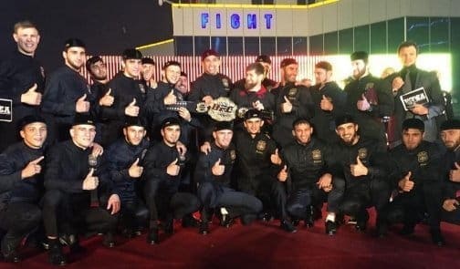 Фабрисио Вердум подписал соглашение с бойцовским клубом «Ахмат»