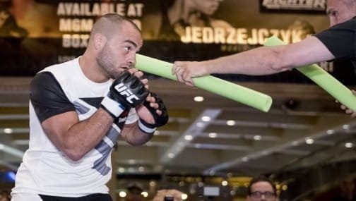 Эдди Альварес: «Агрессия Дос Аньоса сыграет мне на руку»