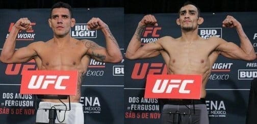 UFC Fight Night 98: процедура официального взвешивания