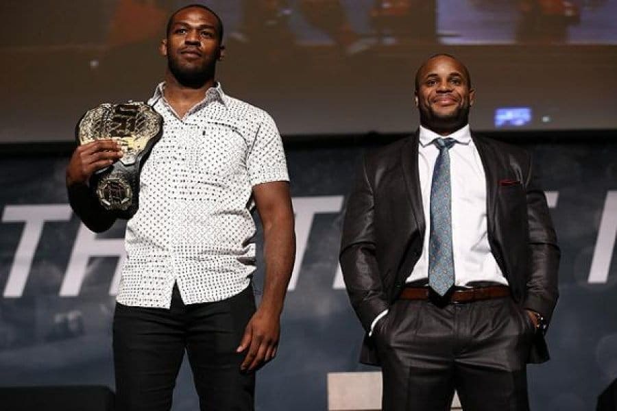 Пресс-конференция UFC в Лас-Вегасе (фото и видео)