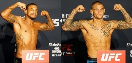 UFC Fight Night 94: результаты официального взвешивания