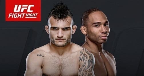 Джон Додсон против Джона Линекера на UFC Fight Night 96 в Портленде