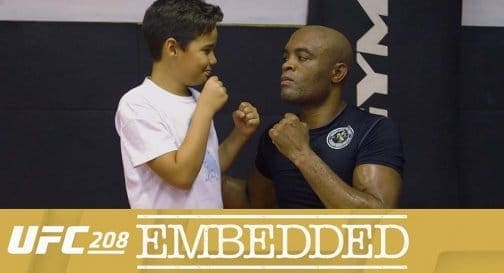 UFC 208 Embedded (эпизод 1)