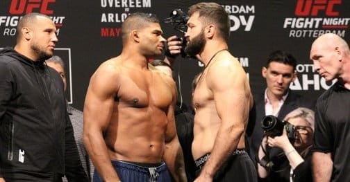 UFC Fight Night 87: процедура официального взвешивания