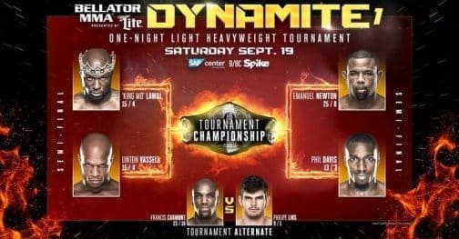 Дэвис против Ньютона и Лаваль против Васселла на Bellator 142 в Сан-Хосе