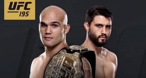 Робби Лоулер и Карлос Кондит возглавят турнир UFC 195