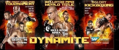 Лиэм МакГири и Тито Ортиз возглавят совместный турнир Bellator и Glory
