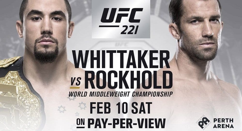 Сент-Пьерр освобождает титул, поединок Уиттакер-Рокхолд на UFC 221 анонсирован официально