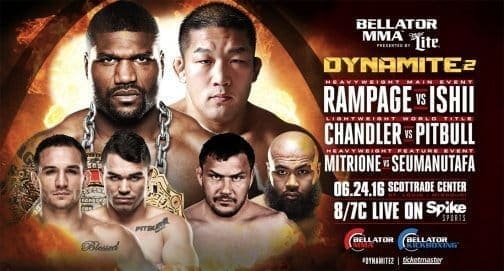 Bellator 157: видео и результаты