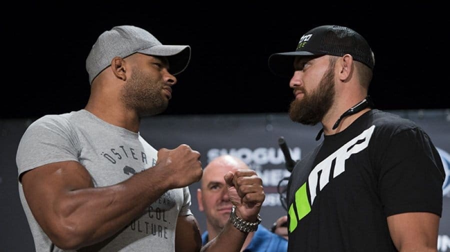 Алистар Оверим против Трэвиса Брауна (alistair overeem vs travis browne)