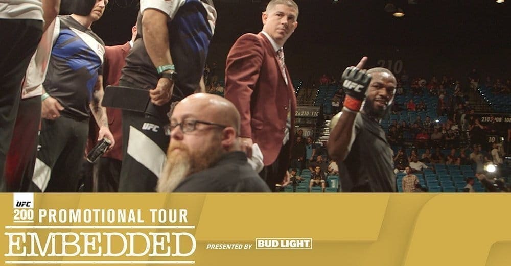 UFC 200 Embedded Promo Tour (эпизод 1)