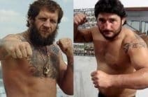 Александр Емельяненко против Жозе Родриго Гелке на PROFC 49 в Химках Александр Емельяненко против Жозе Родриго Гелке на PROFC 49 в Химках