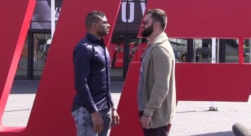 UFC Fight Night 87: лицом к лицу
