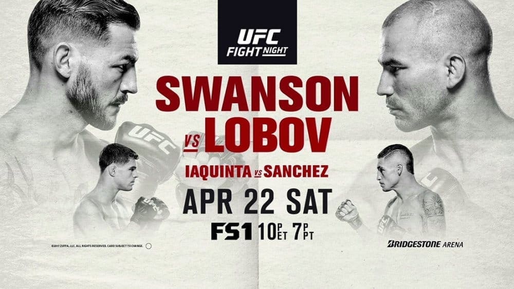 UFC Fight Night 108: видео и результаты