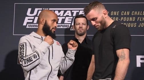 TUF 24 Finale: лицом к лицу