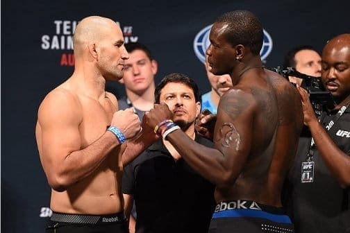 UFC Fight Night 73: процедура официального взвешивания