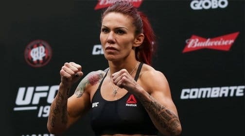 Крис Киборг: «Все знают, что я настоящий чемпион в полулегком весе»