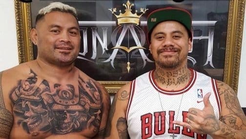 Марк Хант обзавелся новой татуировкой