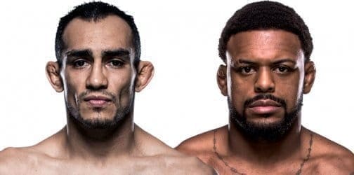 Тони Фергюсон против Майкла Джонсона на UFC 197 в Лас-Вегасе