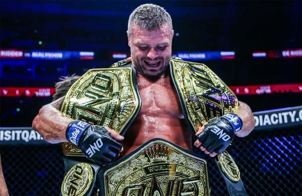 Анатолий Малыхин: «Не обменяю три пояса ONE на один UFC»