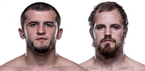 Альберт Туменов против Гуннара Нельсона на UFC Fight Night 87 в Роттердаме