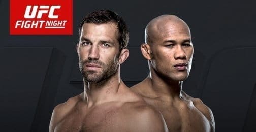 Люк Рокхолд против Роналдо Соузы на UFC Fight Night 101 в Мельбурне