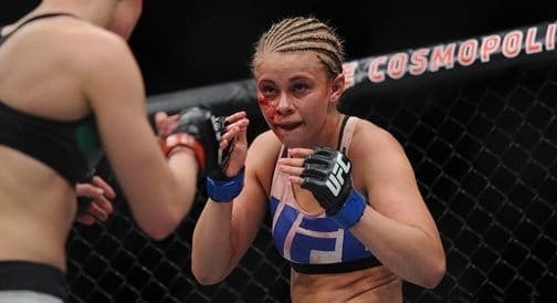 Пейдж ВанЗант возвращается в октагон