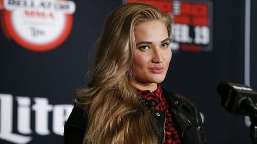 Анастасия Янькова примет участие в турнире Bellator 176