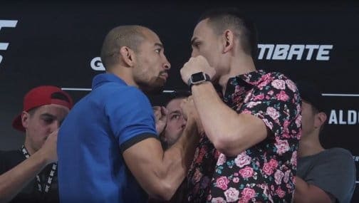 UFC 212: лицом к лицу