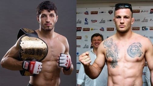 Штефан Пютц против Рашида Юсупова на M-1 Challenge 74 в Санкт-Петербурге