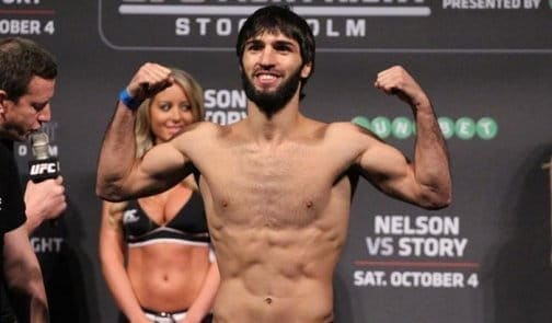 Зубайра Тухугов о возвращении в UFC после травмы