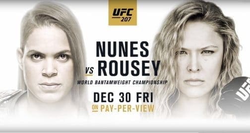 UFC 207: превью