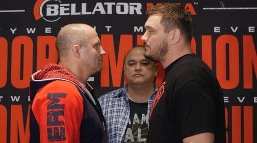Bellator 172: лицом к лицу