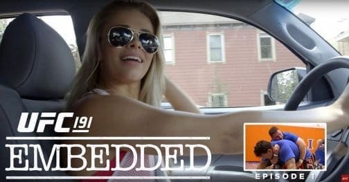 UFC 191 Embedded (эпизод 2)