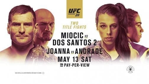 UFC 211: прямая трансляция