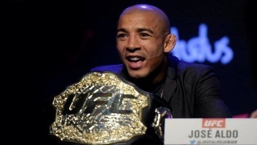 Жозе Альдо: «Мне нужны суперпоединки, и я собираюсь бросить вызов»
