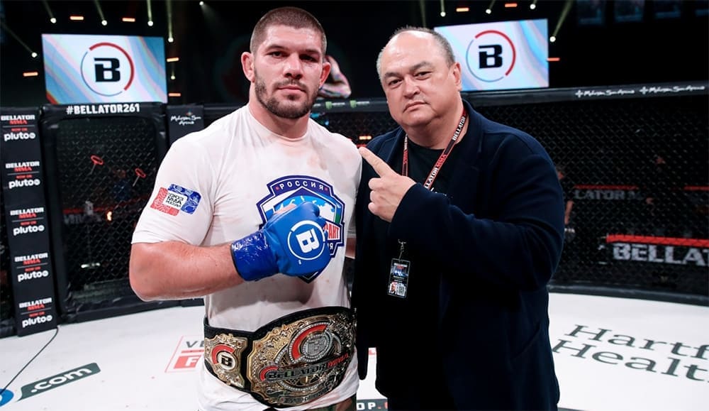 Валентин Молдавский хочет драться на турнире Bellator в Москве