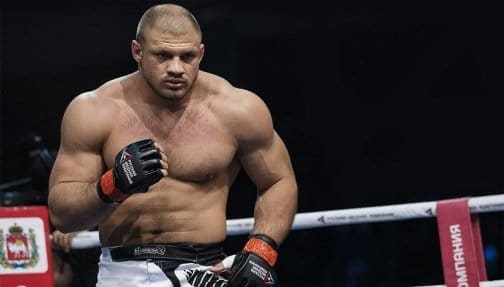 Иван Штырков отказался от контракта с UFC