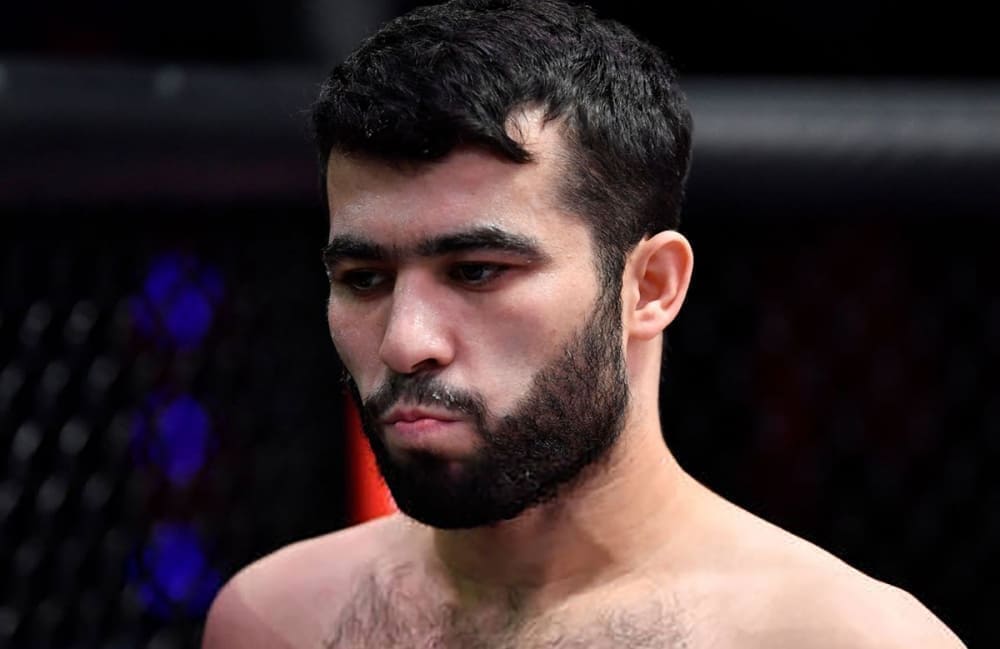 Муин Гафуров выбыл из состава участников турнира UFC в Париже