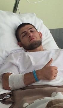 Хабиб Нурмагомедов успешно прооперирован Хабиб Нурмагомедов успешно прооперирован