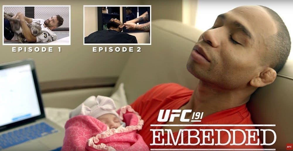 UFC 191 Embedded (эпизод 3 и 4)