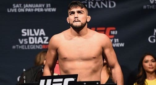 Гастелум может заменить Эванса в поединке с Кеннеди, несмотря на полугодичную дисквалификацию