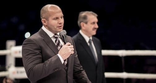 Федор Емельяненко объявил о проведении чемпионата России по ММА 2016